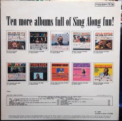 MITCH MILLER & THE GANG - HAPPY TIMES! SING ALONG WITH MITCH - PLAK 2.EL