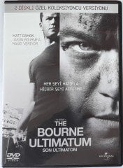 THE BOURNE ULTIMATUM - SON ÜLTİMATOM - MATT DAMON - 2DVD 2.EL