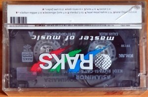 ASIAMINOR - KEDİ RÜYASI (1997) - KASET KALAN MÜZİK SIFIR