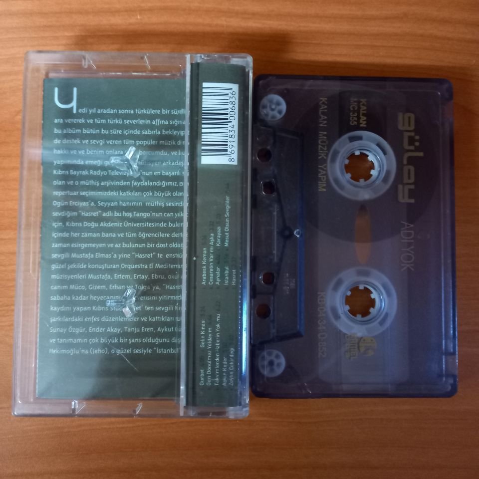 GÜLAY - ADI YOK (2004) - KASET 2.EL