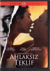 AHLAKSIZ TEKLİF - INDECENT PROPOSAL - ROBERT REDFORD - DEMI MOORE - WOODY HARRELSON - ADRIAN LYNE - DVD 2.EL