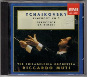 TCHAIKOVSKY: SYMPHONY NO.5, PHILADELPHIA ORCHESTRA, RICARDO MUTI - CD 2.EL