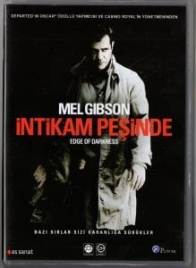 İNTİKAM PEŞİNDE - EDGE OF DARKNESS - MEL GIBSON - RAY WINSTONE - MARTIN CAMPBELL - DVD 2.EL