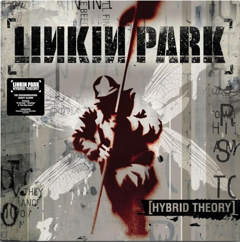 LINKIN PARK - HYBRID THEORY (2000) - LP 2024 YELLOW COLOURED EDITION SIFIR PLAK