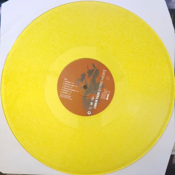 LINKIN PARK - HYBRID THEORY (2000) - LP 2024 YELLOW COLOURED EDITION SIFIR PLAK
