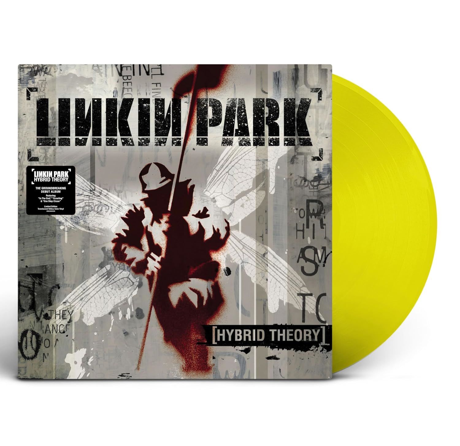 LINKIN PARK - HYBRID THEORY (2000) - LP 2024 YELLOW COLOURED EDITION SIFIR PLAK