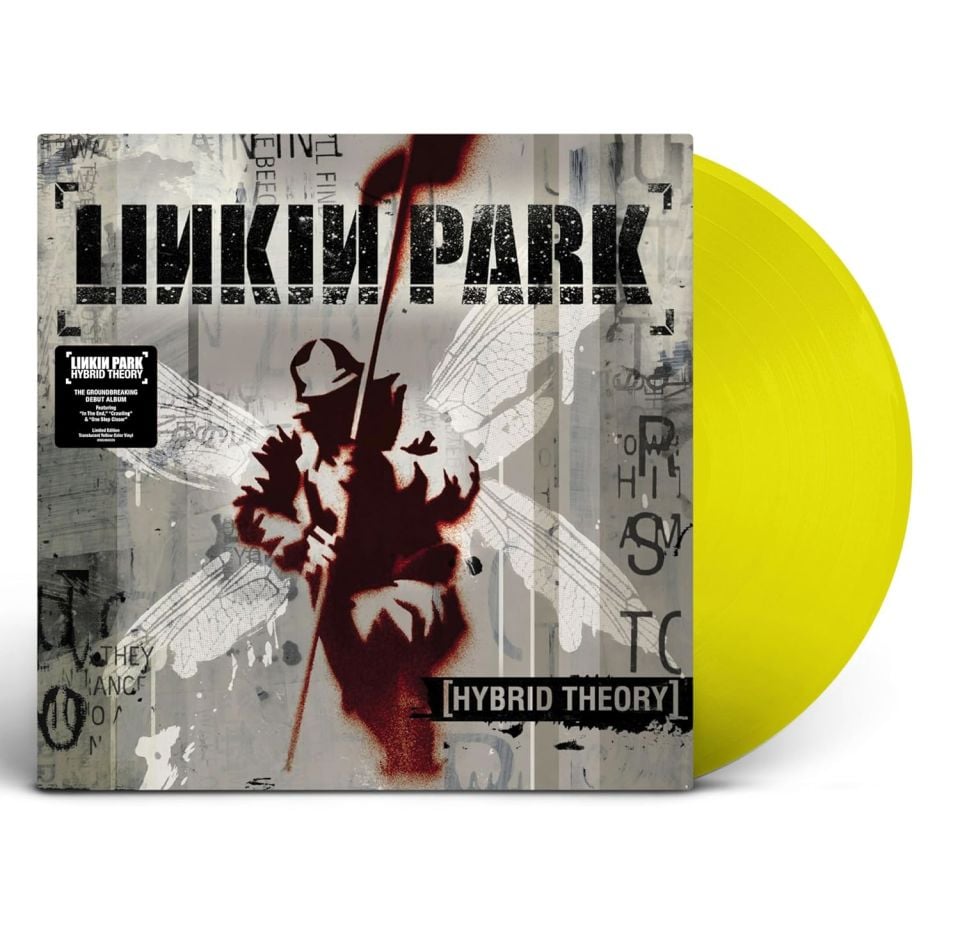 LINKIN PARK - HYBRID THEORY (2000) - LP 2024 YELLOW COLOURED EDITION SIFIR PLAK
