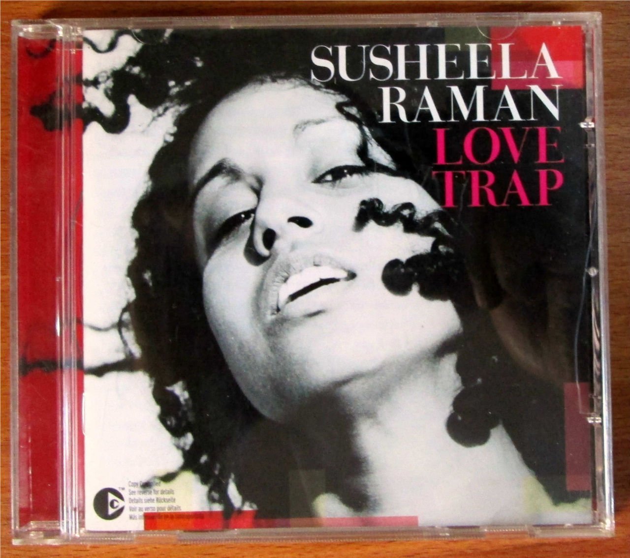 SUSHEELA RAMAN - LOVE TRAP (2003) - CD 2.EL