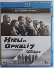 HIZLI VE ÖFKELİ 7 - FAST & FURIOUS 7 - BLU-RAY 2.EL
