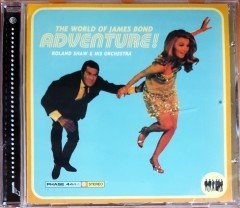 ROLAND SHAW & HIS ORCHESTRA - THE WORLD OF JAMES BOND ADVENTURE (1996) DERAM CD 2.EL