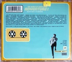 ROLAND SHAW & HIS ORCHESTRA - THE WORLD OF JAMES BOND ADVENTURE (1996) DERAM CD 2.EL