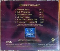 JD (JERMAINE DUPRI) & MARIAH (MARIAH CAREY) - SWEETHEART (1998) SO SO DEF PROMO SINGLE CD 2.EL
