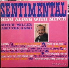 MITCH MILLER & THE GANG - SENTIMENTAL SING ALONG WITH MITCH - PLAK 2.EL