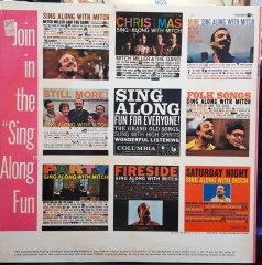 MITCH MILLER & THE GANG - SENTIMENTAL SING ALONG WITH MITCH - PLAK 2.EL