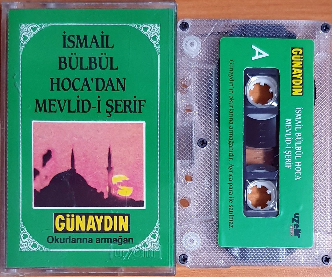 İSMAİL BÜLBÜL HOCA - MEVLİD-İ ŞERİF - KASET GÜNAYDIN PROMO 2.EL