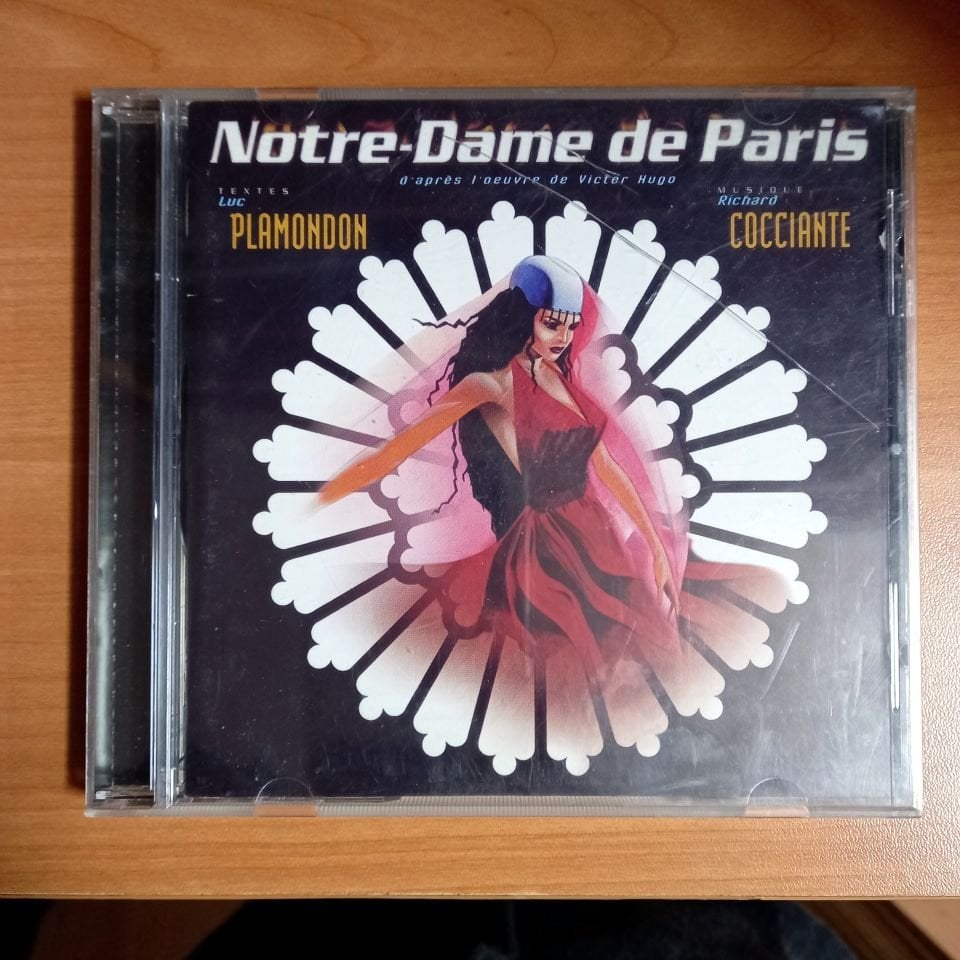 NOTRE-DAME DE PARIS - MUSICAL CAST RECORDING / LUC PLAMONDON, RICHARD COCCIANTE (1997) - CD 2.EL
