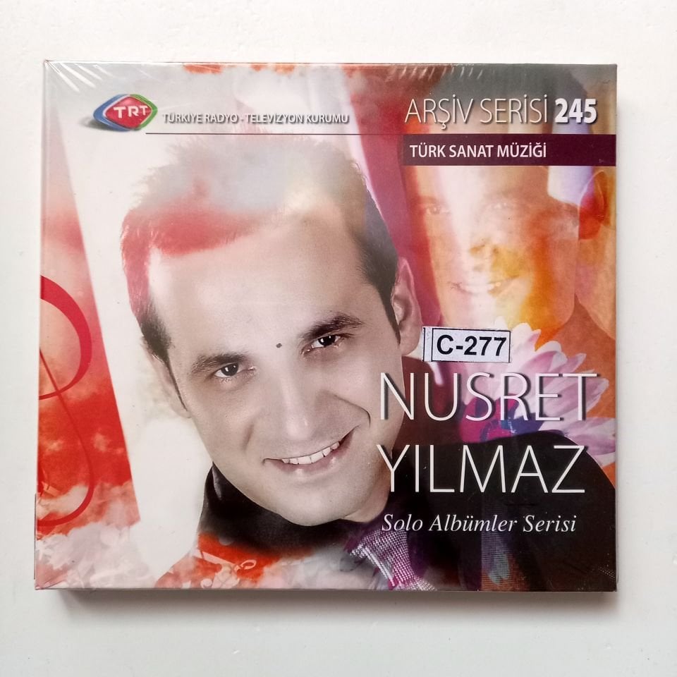NUSRET YILMAZ /TÜRK SANAT MÜZİĞİ / TRT ARŞİV SERİSİ 245 - CD SIFIR
