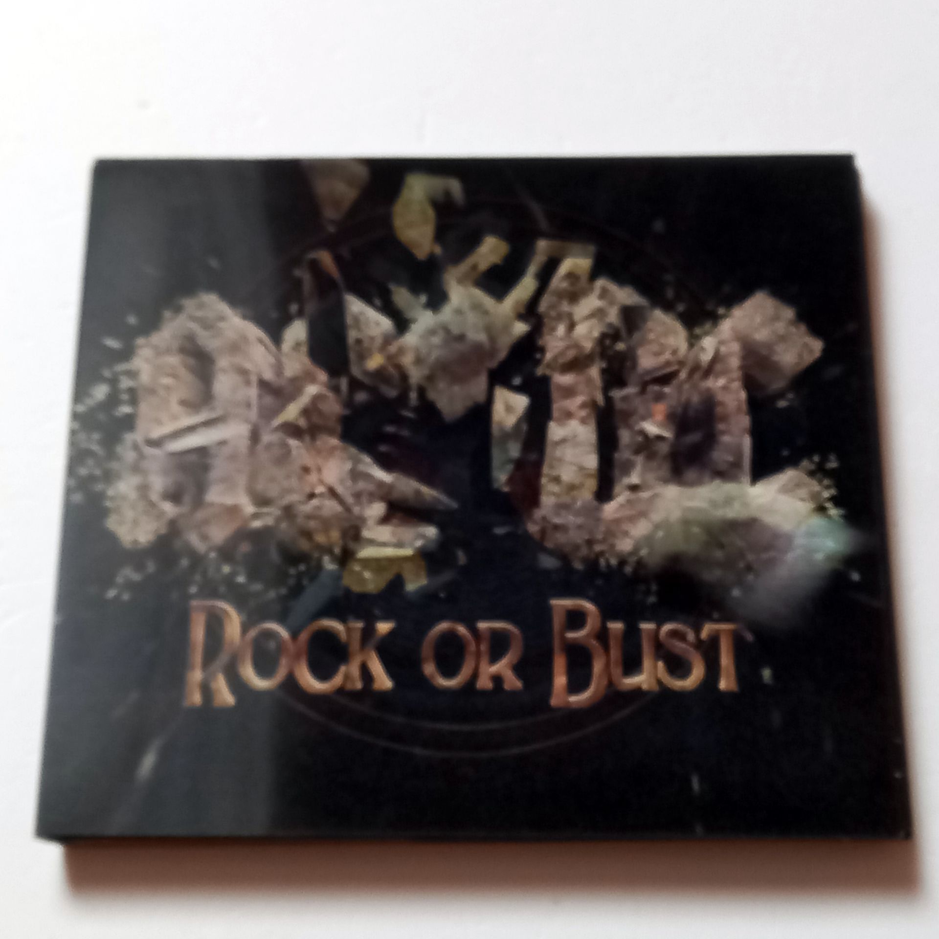 AC/DC – ROCK OR BUST (2014) - CD DIGIPAK 3D LENTICULAR COVER 2.EL