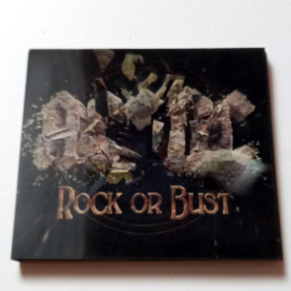 AC/DC – ROCK OR BUST (2014) - CD DIGIPAK 3D LENTICULAR COVER 2.EL
