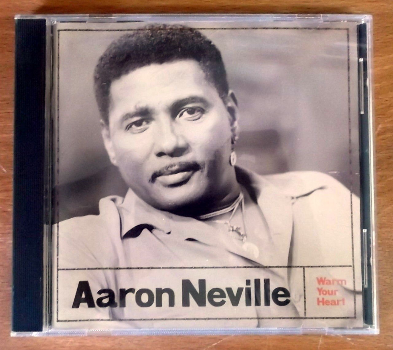 AARON NEVILLE WARM YOUR HEART 1991 CD 2.EL