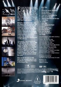MICHAEL JACKSON – LIVE IN BUCHAREST: THE DANGEROUS TOUR (1992) DVD AMBALAJINDA SIFIR