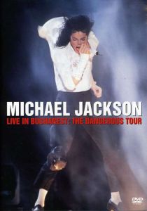 MICHAEL JACKSON – LIVE IN BUCHAREST: THE DANGEROUS TOUR (1992) DVD AMBALAJINDA SIFIR