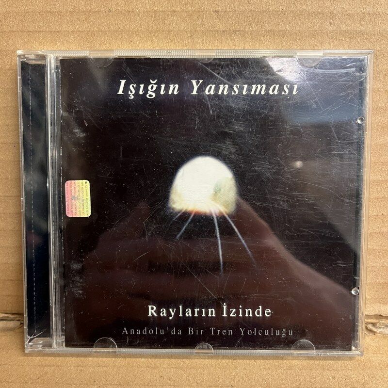IŞIĞIN YANSIMASI - RAYLARIN İZİNDE / ANADOLU'DA BİR TREN YOLCULUĞU (2003) - CD 2.EL