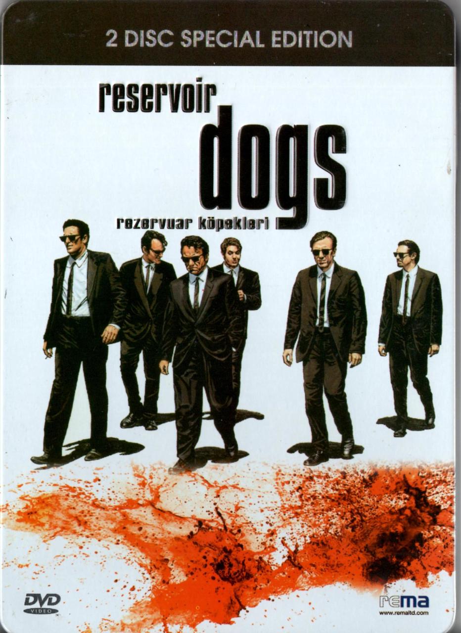 REZERVUAR KÖPEKLERİ - RESERVOIR DOGS - HARVEY KEITEL - TIM ROTH - STEVE BUSCEMI - MICHAEL MADSEN - QUENTIN TARANTINO 2DVD METAL KUTU 2.EL