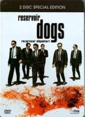 REZERVUAR KÖPEKLERİ - RESERVOIR DOGS - HARVEY KEITEL - TIM ROTH - STEVE BUSCEMI - MICHAEL MADSEN - QUENTIN TARANTINO 2DVD METAL KUTU 2.EL