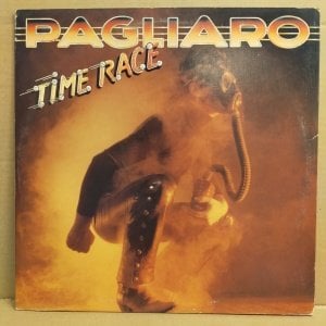 PAGLIARO - TIME RACE (1977) - LP POP ROCK / SOFT ROCK 2.EL PLAK
