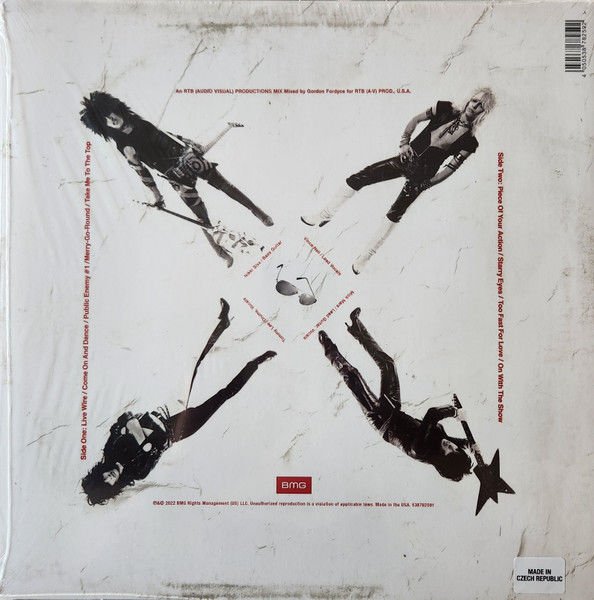 MÖTLEY CRÜE - TOO FAST FOR LOVE (1981) - LP 2022 EDITION SIFIR PLAK