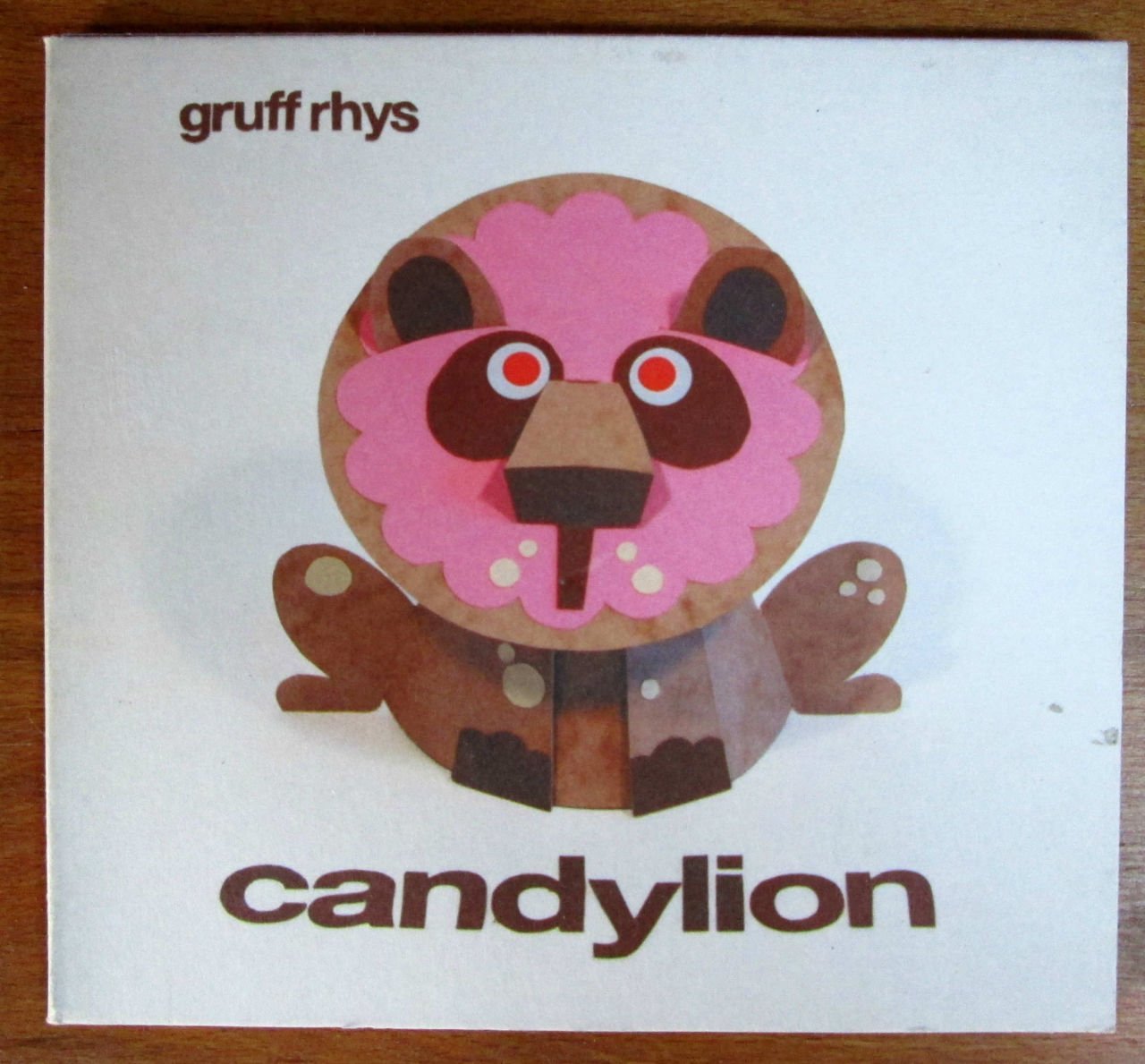 GRUFF RHYS - CANDY LION CD 2.EL