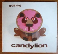 GRUFF RHYS - CANDY LION CD 2.EL