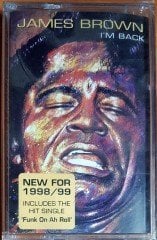 JAMES BROWN - I'M BACK (1998) MADE IN EU / EAGLE RECORDS KASET SIFIR