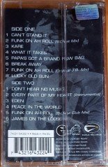 JAMES BROWN - I'M BACK (1998) MADE IN EU / EAGLE RECORDS KASET SIFIR