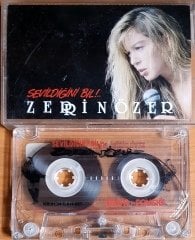 ZERRİN ÖZER - SEVİLDİĞİNİ BİL (1991) TEMPA / FONEKS KASET 2.EL