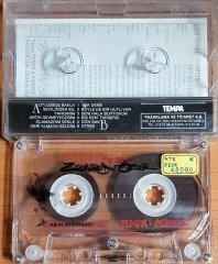 ZERRİN ÖZER - SEVİLDİĞİNİ BİL (1991) TEMPA / FONEKS KASET 2.EL