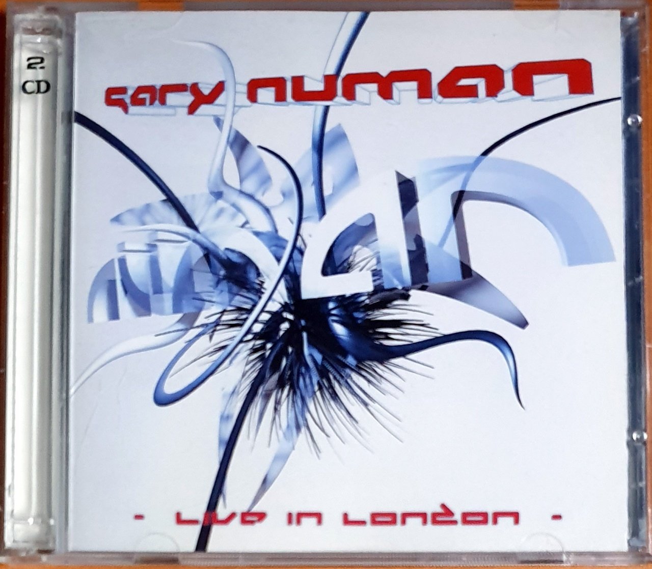 GARY NUMAN - LIVE IN LONDON (2004) - 2CD EAGLE RECORDS 2.EL