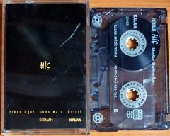 HİÇ - DERMAN / ERKAN OĞUR, OKAN MURAT ÖZTÜRK (1999) - KASET KALAN MÜZİK 2.EL