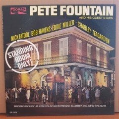 PETE FOUNTAIN - STANDING ROOM ONLY! - LP 2.EL PLAK