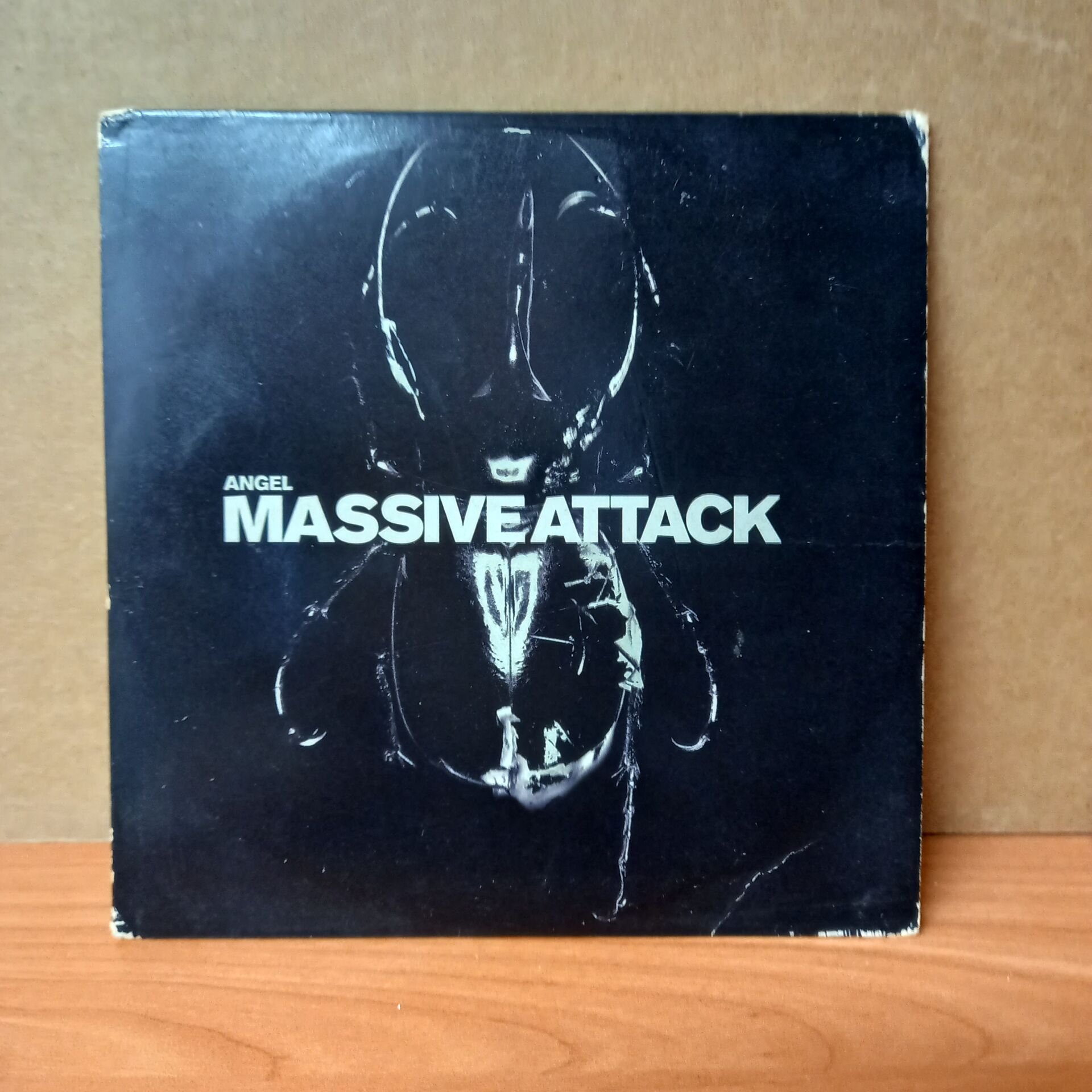 MASSIVE ATTACK - ANGEL (1998) - CD SINGLE 2.EL