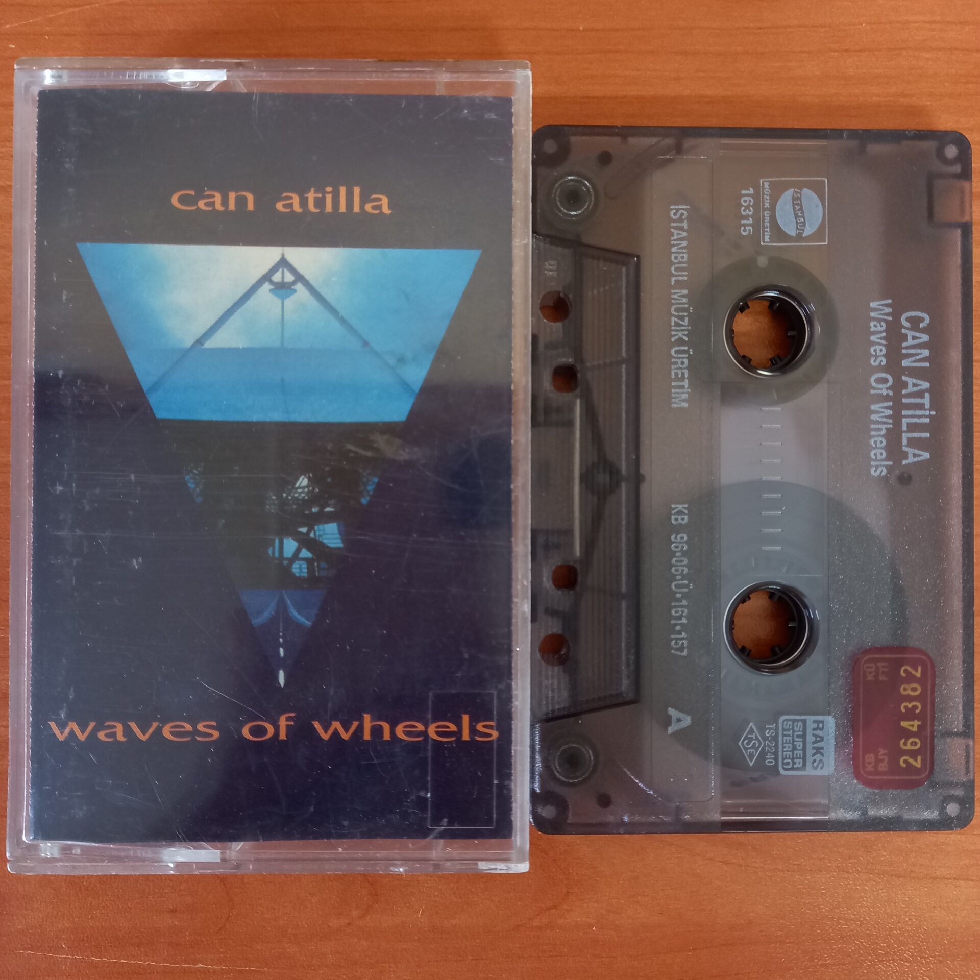 CAN ATİLLA - WAVES OF WHEELS (1996) - KASET 2. EL