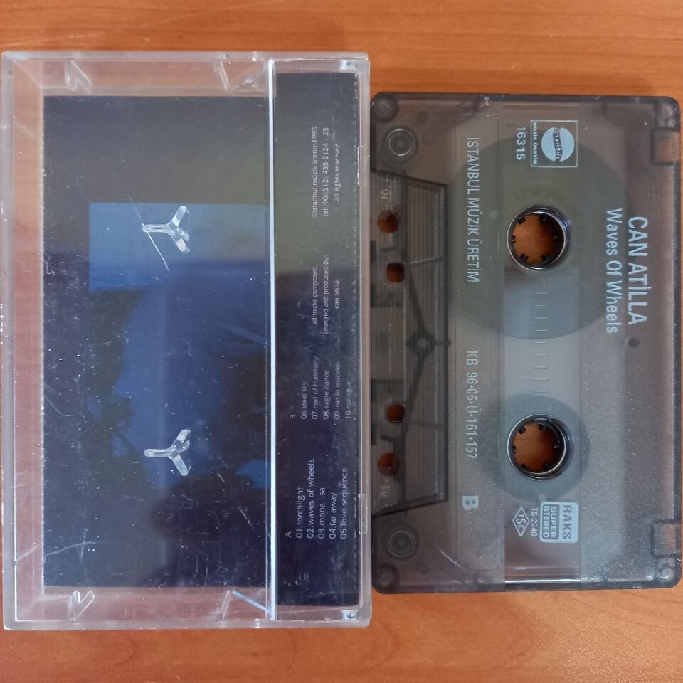 CAN ATİLLA - WAVES OF WHEELS (1996) - KASET 2. EL