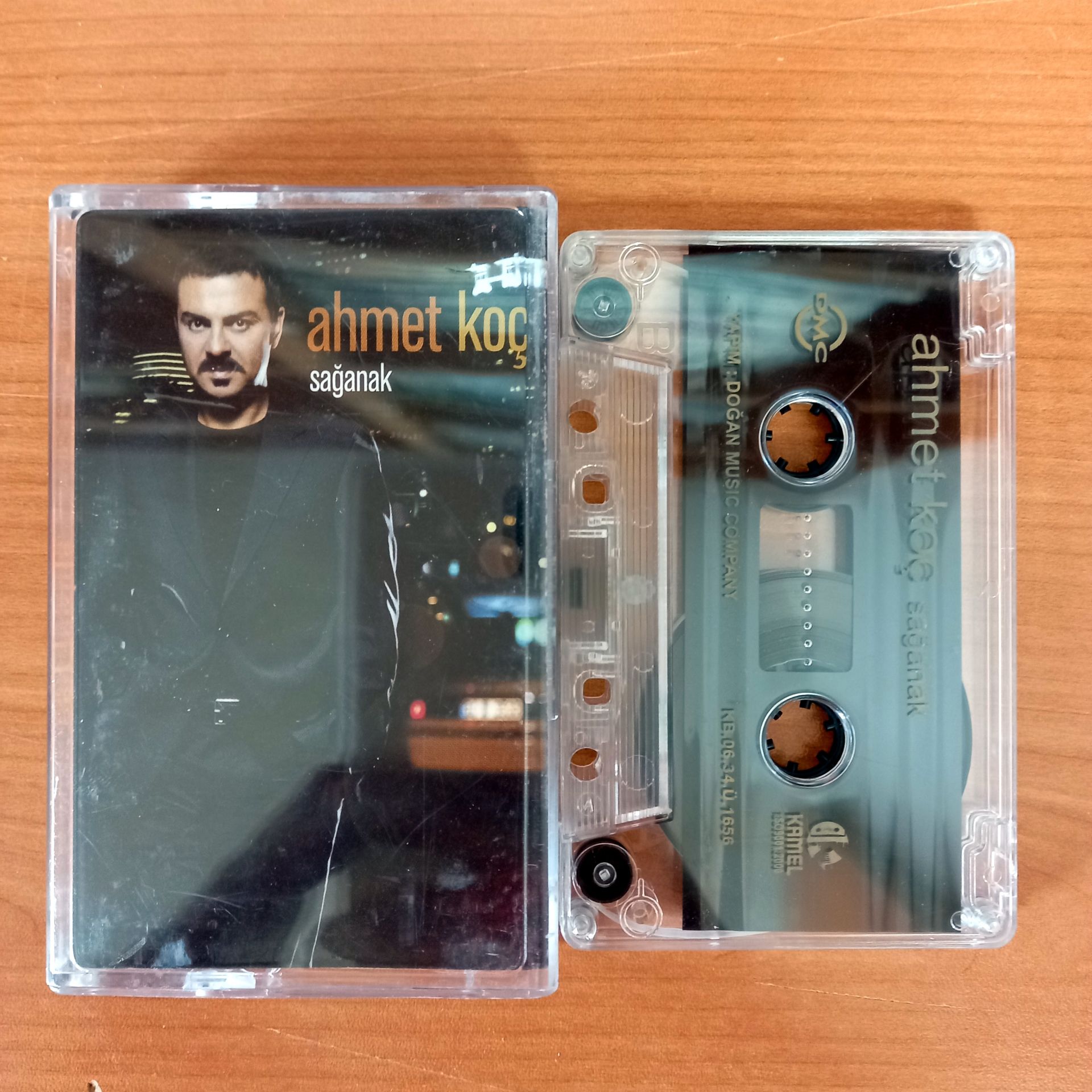AHMET KOÇ - SAĞANAK (2006) - KASET 2.EL