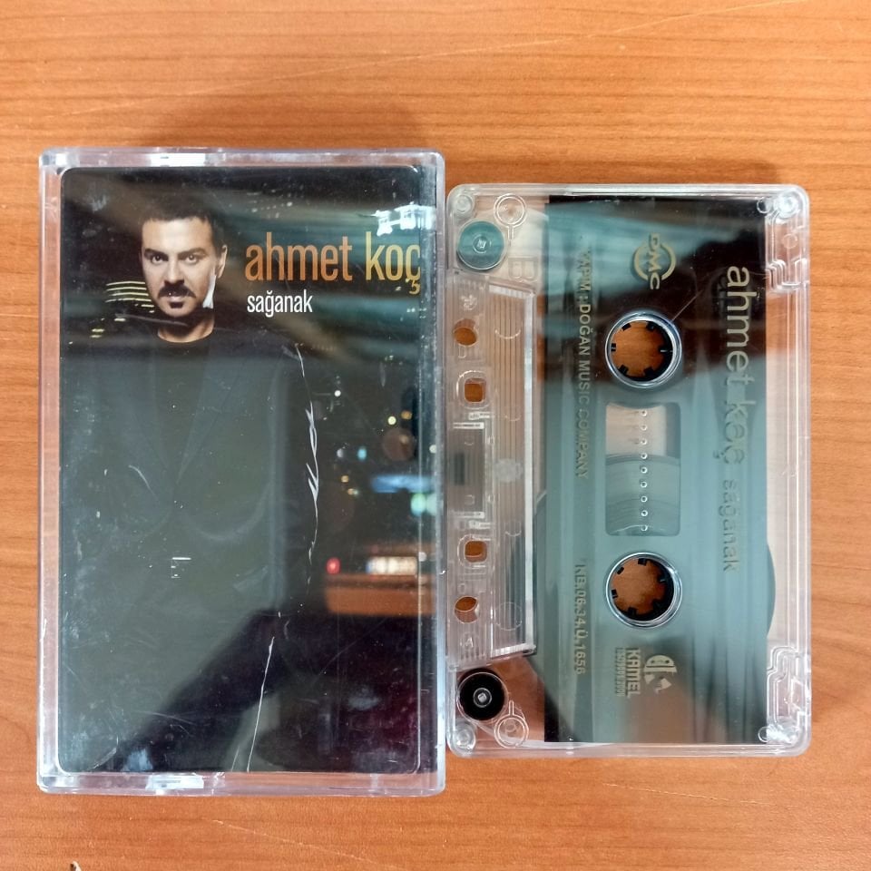 AHMET KOÇ - SAĞANAK (2006) - KASET 2.EL