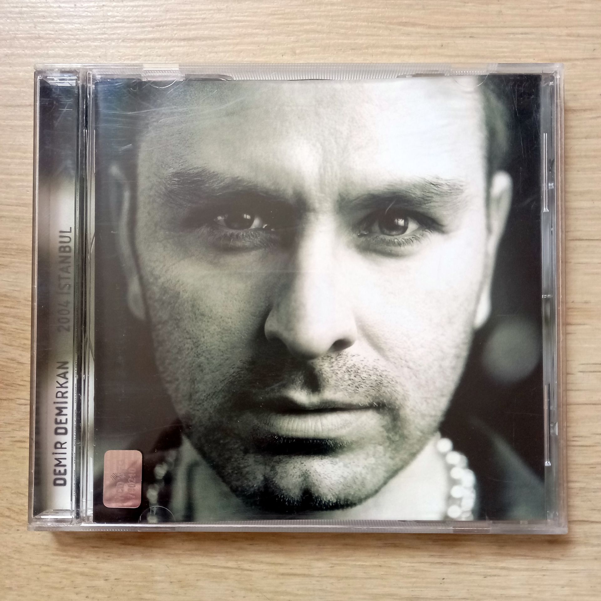DEMİR DEMİRKAN – 2004 İSTANBUL (2004) - CD 2.EL