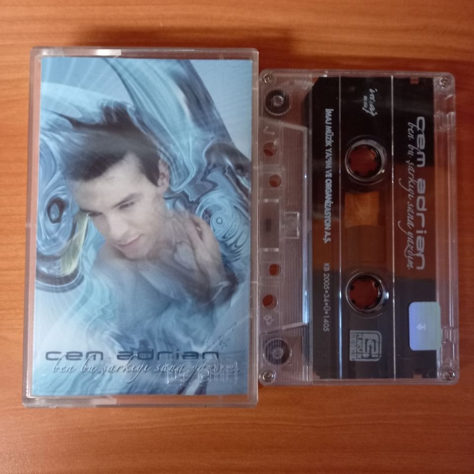 CEM ADRIAN - BEN BU ŞARKIYI SANA YAZDIM (2005) - KASET 2.EL