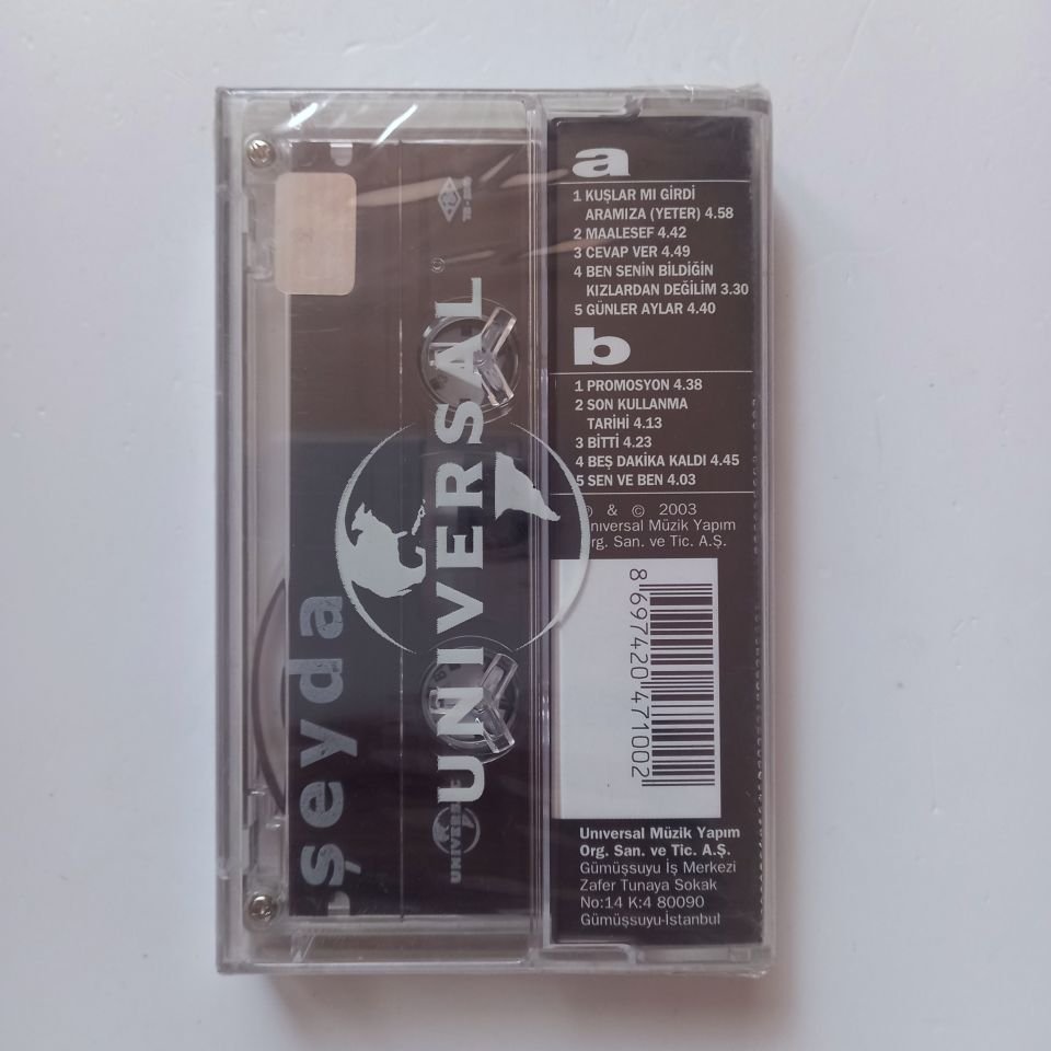 ŞEYDA - ŞEYDA (2003) - KASET SIFIR