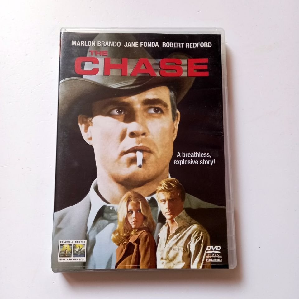 THE CHASE - MARLON BRANDO, JANE FONDA, ROBERT REDFORD, YÖN.: ARTHUR PENN - DVD 2.EL