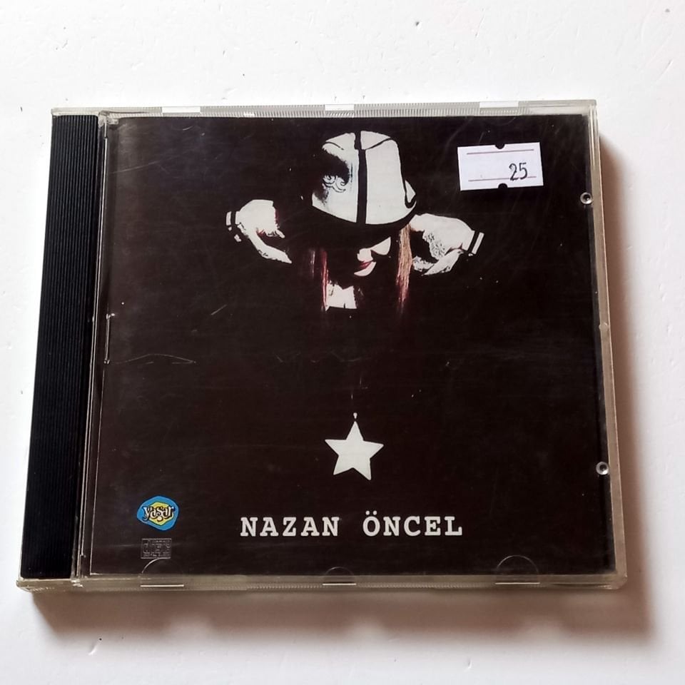 NAZAN ÖNCEL - BEN BÖYLE AŞK GÖRMEDİM - CD YAŞAR KEKEVA 2.EL